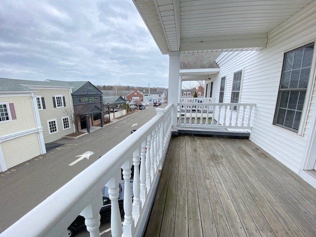 Spinnaker Square balcony.